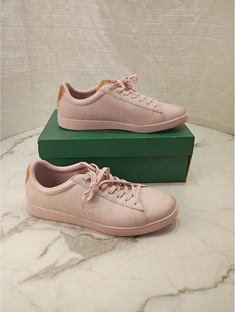 Lacoste Car any Evo 317 9 SPM Buck Lt Pnk Size 12